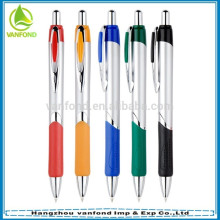 Топ продаж рекламных дешевые шариковой ручки с резиновой вставкой